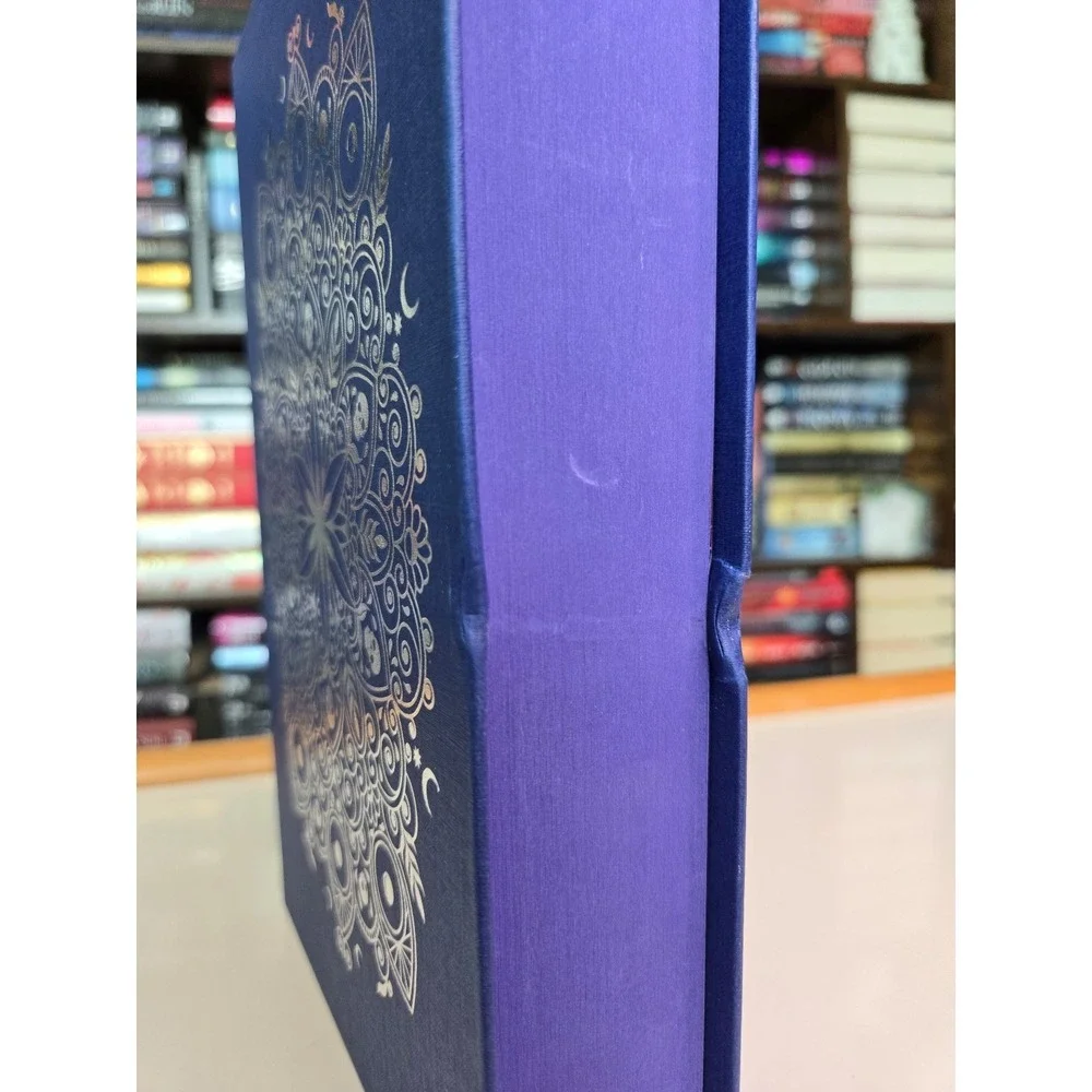 The City of Dusk and The Midnight Kingdom by Tara Sim *Signed Fairyloot*